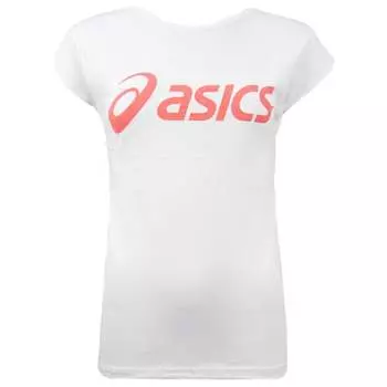 Спортивная женская белая футболка первой необходимости Asics, белый