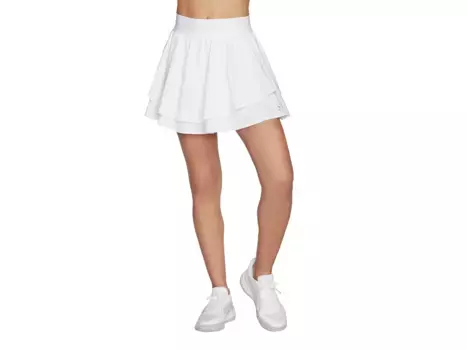Спортивная женская юбка Skechers, белый