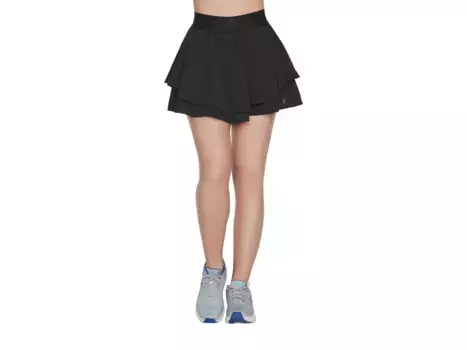 Спортивная женская юбка Skechers, черный