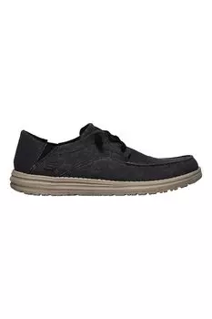 Спортивно-Элегантные туфли Melson из денима Skechers, черный