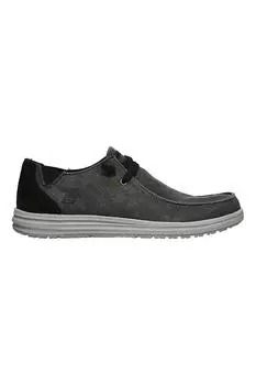 Спортивно-Элегантные туфли Melson из денима Skechers, черный