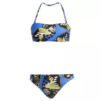 Спортивное бикини-бралетт ADIDAS SPORTSWEAR Adidas x Farm, королевский синий