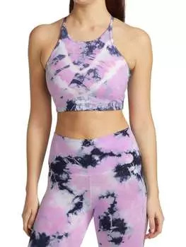 Спортивное Бра Electric &amp; Rose Quinn Chevron, lavender