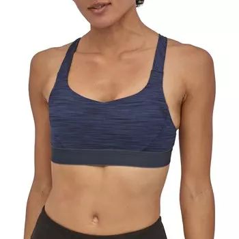 Спортивное бра Patagonia Switchback, синий