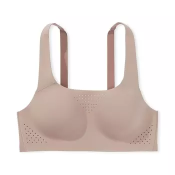 Спортивное бра Victoria's Secret Featherweight Max, бежевый