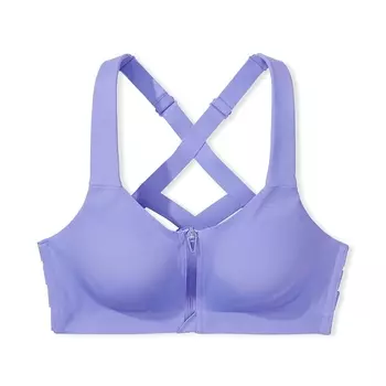 Спортивное бра Victoria's Secret Knockout Front-Close Lace Back Details, сиреневый