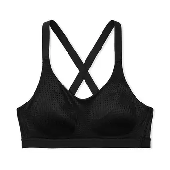 Спортивное бра Victoria's Secret Lightweight Mesh, черный