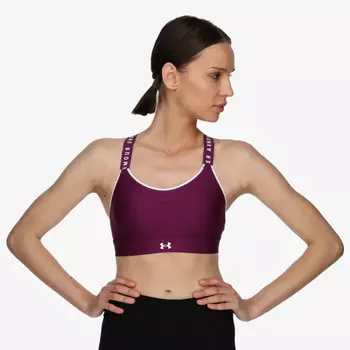Спортивное бюстье бесконечность Under Armour, фиолетовый