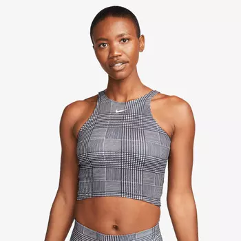 Спортивное бюстье для йоги дри-фит Nike, черный