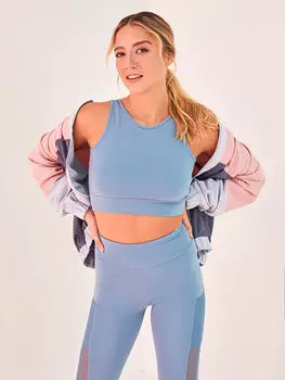 Спортивное бюстье для женщин X-SIDE x Aleyna Kalaycolu - с круглым вырезом, прямые женщины Xside