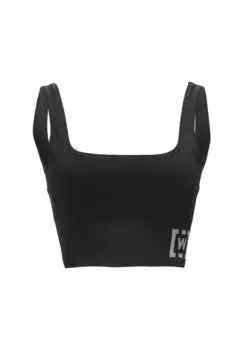 Спортивное бюстье, формирующее athleisure Wolford, черный