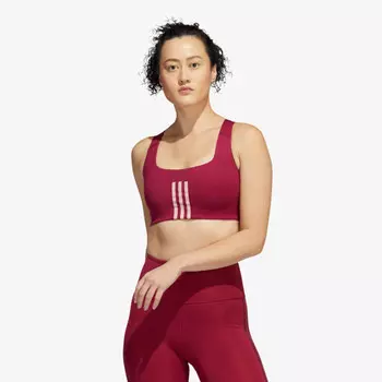 Спортивное бюстье powerimpact Adidas, красный