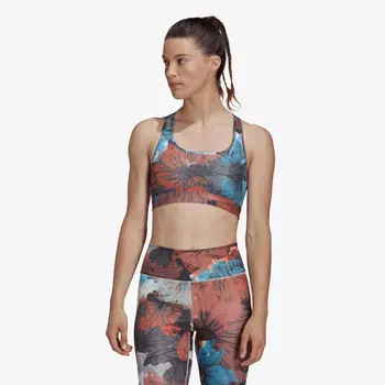 Спортивное бюстье powerreact Adidas, мультиколор