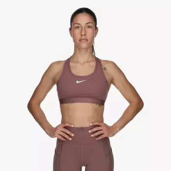 Спортивное бюстье с бюстгальтером nk swsh med spt Nike