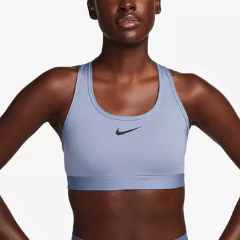 Спортивное бюстье с бюстгальтером nk swsh med spt Nike
