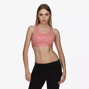 Спортивное бюстье с галочкой Nike, красный