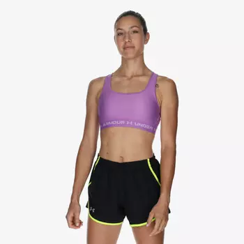 Спортивное бюстье с перекрестной спинкой Under Armour, фиолетовый