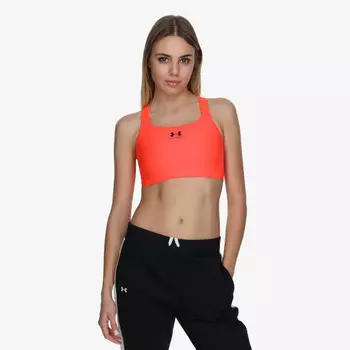 Спортивное бюстье с утеплением Under Armour, красный
