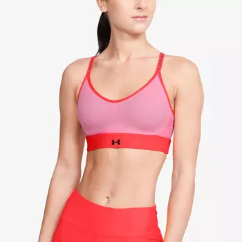 Спортивное бюстье ua Infinity Low, бюстгальтер Under Armour