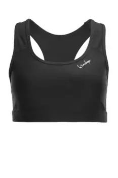 Спортивное бюстье Winshape "Functional Comfort Sports Bra SB102C" со съемными подушечками, черный
