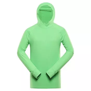 Спортивное худи Alpine Pro Izar, зеленый