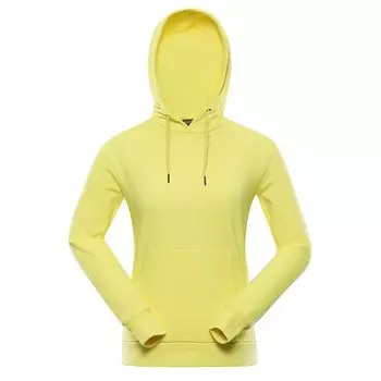 Спортивное худи Alpine Pro Qeda, желтый