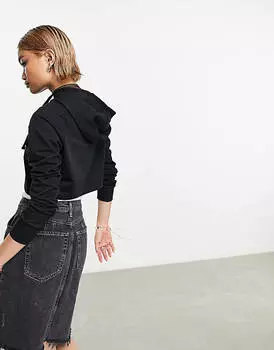 Спортивное худи из джерси с петелькой ASOS 4505 Icon