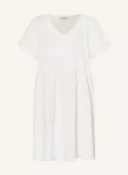 Спортивное клубное пляжное платье из муслина Lidea, белый