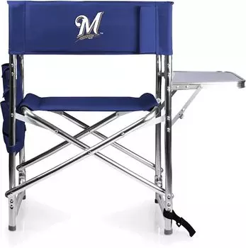 Спортивное кресло для кемпинга Picnic Time Milwaukee Brewers