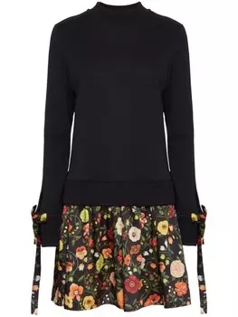 Спортивное мини-платье La DoubleJ, черный