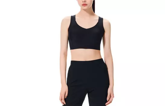 Спортивное нижнее белье Champion Series для женщин, черное Anta
