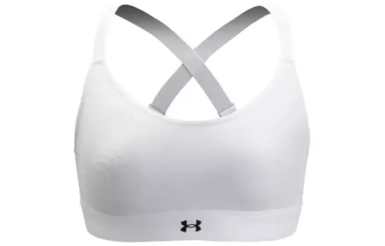 Спортивное нижнее белье Continuum женское белое Under Armour
