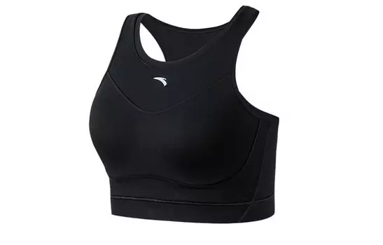 Спортивное нижнее белье Line Carving Series для женщин, черное Anta