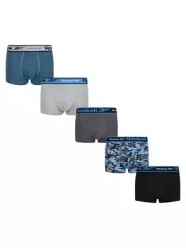 Спортивное нижнее белье Reebok Sport, серый/темно-серый/черный