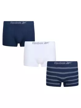 Спортивное нижнее белье Reebok Sport, темно-синий/белый