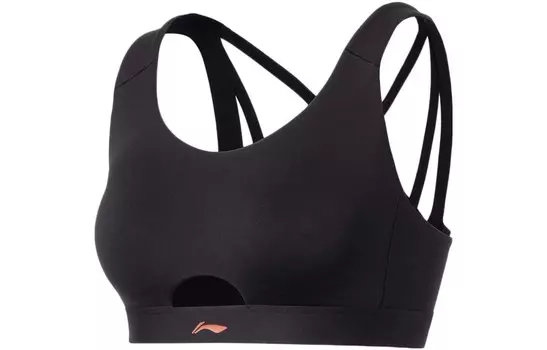 Спортивное нижнее белье серии Fitness, женское, черное Lining