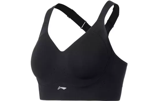 Спортивное нижнее белье серии Fitness, женское, черное Lining