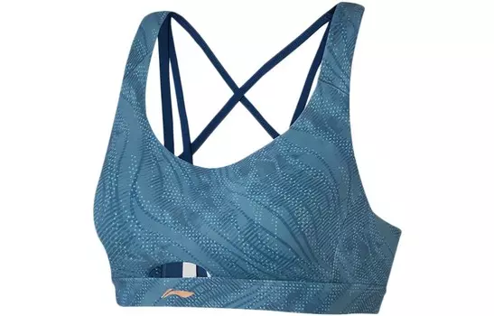 Спортивное нижнее белье серии Fitness, женское, темно-синее Lining