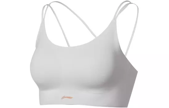 Спортивное нижнее белье серии Fitness, женское, мелово-серое Lining