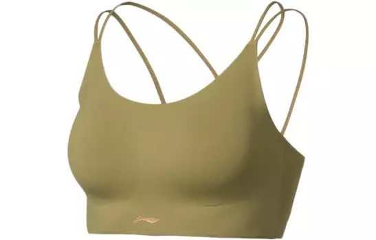 Спортивное нижнее белье серии Fitness, женское, зеленое Lining