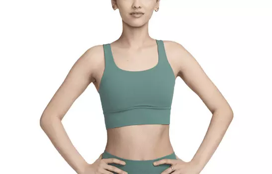 Спортивное нижнее белье Zenvy, женское, прибрежное, синее Nike
