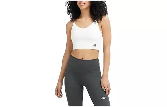 Спортивное нижнее белье женское белое New Balance