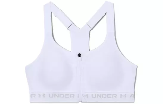 Спортивное нижнее белье женское белое Under Armour
