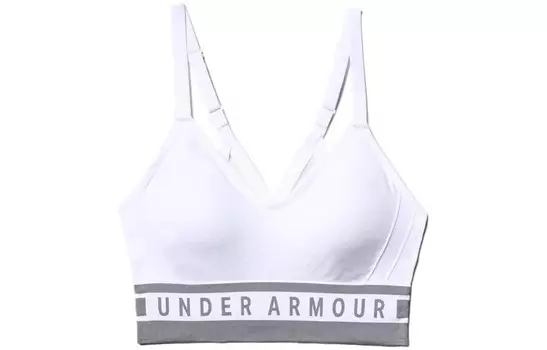 Спортивное нижнее белье женское белое Under Armour