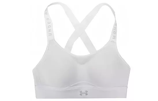 Спортивное нижнее белье женское белое Under Armour