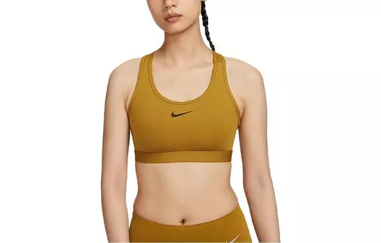 Спортивное нижнее белье женское бронзовое Nike