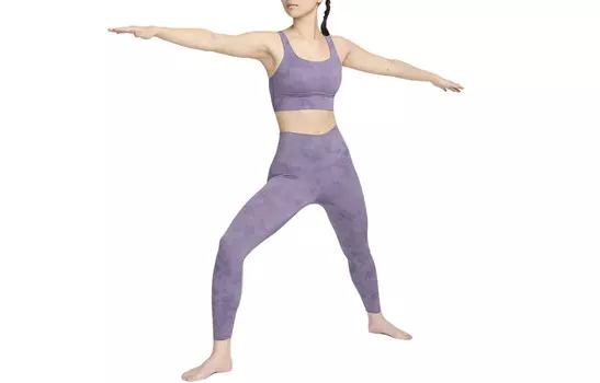Спортивное нижнее белье женское Dawn Deep Purple Nike