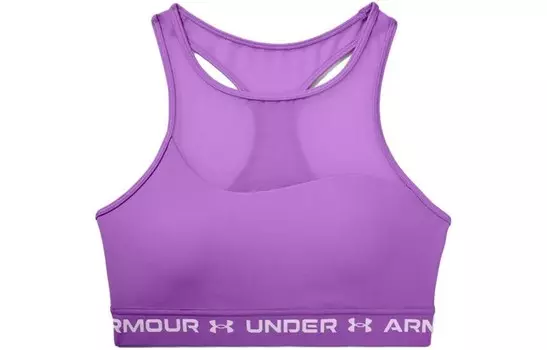 Спортивное нижнее белье женское фиолетовое Under Armour