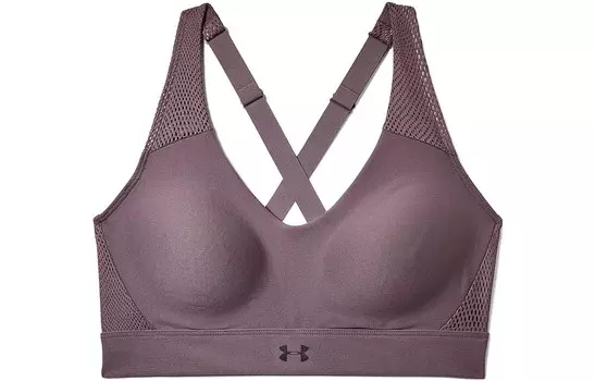 Спортивное нижнее белье женское фиолетовое Under Armour