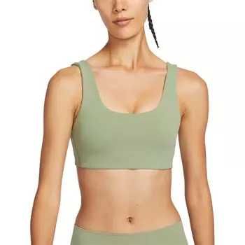Спортивное нижнее белье женское Oil Green/Oil Green Nike
